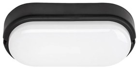 Plafoniera LED pentru iluminat exterior design modern IP54 Hort negru