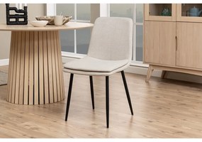 Scaun de dining crem Becca – Actona