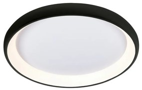 Lustra LED cu telecomanda design circular ANTONIO TOP 41 CCT BK