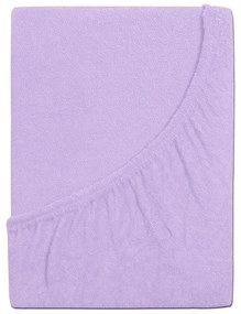 4Home lenjerie de pat din terry Ideal violet , 180x 200 cm, 180 x 200 cm