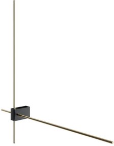 Aplica de perete LED design liniar Pars