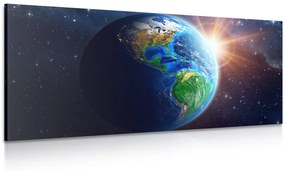 Tablou planeta albastră Pământ