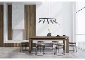 Lustră pe cablu DEAN 5xE27/25W/230V Fischer & Honsel 60369