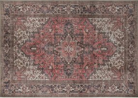 Covor SOUL CHENILLE, 75x150 cm, forma dreptunghiulara, poliester, mult