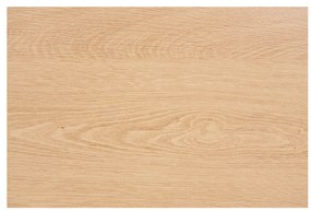 Nikko noptieră cu 2 uși, naturală 45x40x50,5 cm