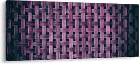 Tabloul textura în mov (120x50 cm)