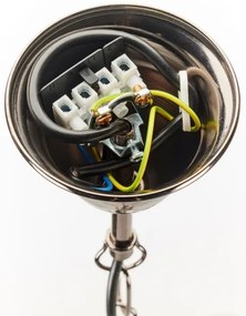 Lustră pe lanț Jupiter 2022 BRILLANTE 6xG9/10W/230V crom lucios