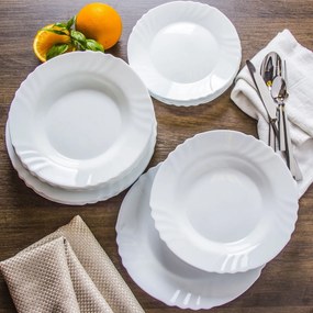 Bormioli Rocco Set de masă 18 piese Ebro