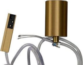 Accesoriu, ELECTRIC SUSPENSION 48V auriu pentru sina magnetica SIGMA