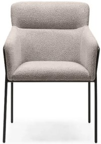 Fotoliu design bej HELSINKI