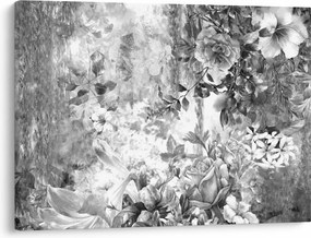 Tablou - Grădină romantică (70x50 cm)