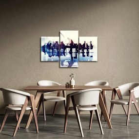 Tablou cu muzicieni (90x60 cm)