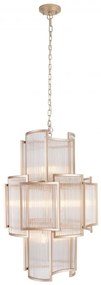 Lustra design modern CITATEL auriu P0447 MX