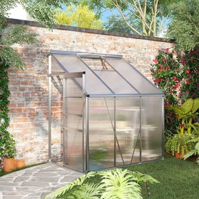 Seră de grădină din aluminiu