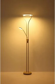 Globo 59038SAD - Lampă de podea LED reglabilă EBRO LED/20W/230V + LED/4W 3000K