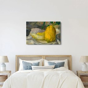 Tablou - French 19th Century, Melon and Lemon, reproducere (90x60 cm)