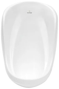 EcoStep 30013 - Pisoar fără apă P10 ceramică/alb