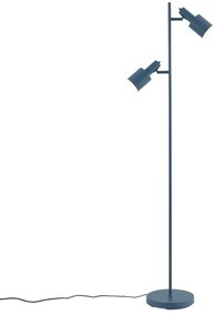 Moderne vloerlamp blauw 2-lichts - Stijn