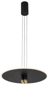 Lustra suspendata LED diametru 48cm, Nomada MA-8983