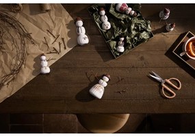 Figurină de Crăciun din porțelan (înălțime 9 cm) Hammershøi Snowwife – Kähler Design