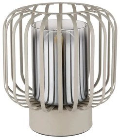 Globo 15758T - Lampă de masă ALFRED 1xE27/40W/230V