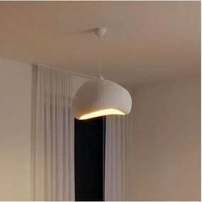 Brilagi - Pendul WABI SABI 1x E27/40W/230V Ø 42 cm alb