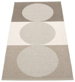 Covor pentru exterior și interior gri/crem 70x140 cm Otto Clay – Pappelina