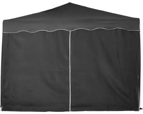 Perete lateral de schimb pentru cort cu fermoar - antracit