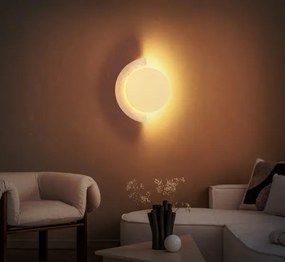 Globo 78393-14 - Aplica de perete LED ROJAS LED/14W/230V 3000K