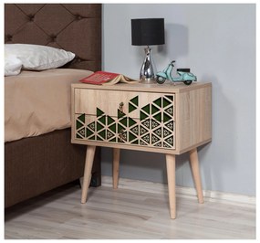 Noptieră Sopatu 3 (stejar sonoma) . 1094408