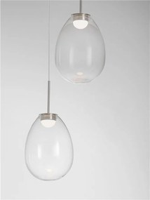 Lustra LED suspendata decorativa BRITA 3L