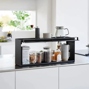 Organizator de bucătărie din metal Tower – YAMAZAKI