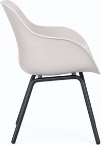 Scaun bucatarie HARTMAN AMAYA RONDO, gri-bej