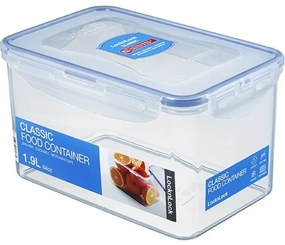LOCKnLOCK Cutie pentru alimente 1,9 l, 20,5 x 13,5x 12 cm, 1,9 l