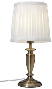 Cottex B1099A - Lampă de masă INEB 1xE14/40W/230V bronz