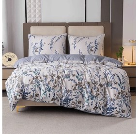 Lenjerie de pat din microfibra FLENZA albă Dimensiune lenjerie de pat: 2 buc 70 x 90 cm | 200 x 220 cm
