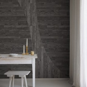 Fototapet, Woodline, Gray, Rebel Walls