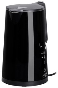 Cana electrica Adler AD 1345, Digitala, 40-100C, 2200W, 1.7L, STRIX, Negru