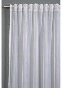 Perdea albă 245x450 cm Voile Uni - Gardinia