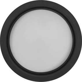 Osram -LED Plafonieră LED dimabilă MARIANO LED/16W/230V Ø 31 cm stejar/negru