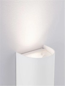 Aplica iluminat exterior ambiental IP65 YORK L alb