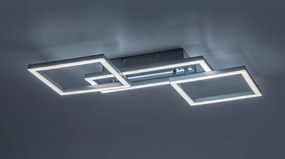 Plafoniera LED cu telecomanda Ellinor 55x45cm