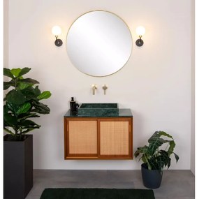 Lampă de perete pentru baie Lucide 30265/01/30 BEREND 1xG9/33W/230V IP44