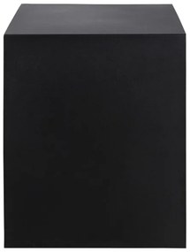 Noptieră cu posibilitate de montare pe perete BEKIM negru/bambus