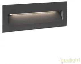 Spot LED incastrabil de exterior cu protectie IP65 NAT gri 70638