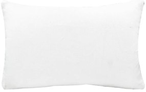 Pernă pentru exterior din plastic reciclat Green Decore Moonlight, 35 x 55 cm