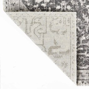 Covor de exterior, gri deschis, 115x170 cm, tesatura plata Gri deschis, 115 x 170 cm