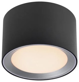 Spot LED dimabil pentru baie Nordlux LANDON SMART LED/8W/230V IP44 negru