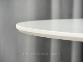 Masă de sufragerie Crispin (alb). Promo -15%. 1111742