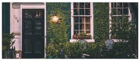 Tablou - Acasă de la plimbare (120x50 cm)